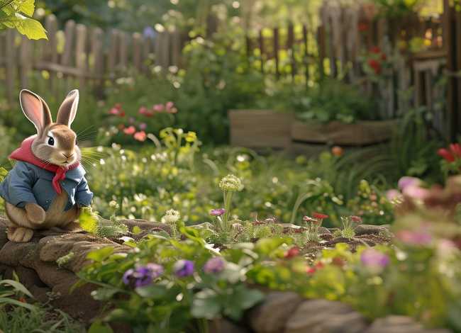 彼得兔的故事中文、彼得兔的故事中文版