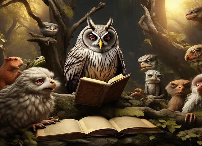 寓言故事大全100篇、中国寓言故事大全100篇