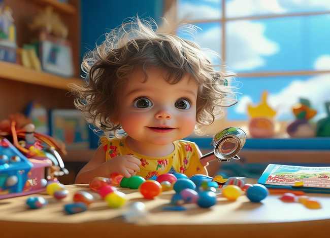 儿童科学故事3-6岁 - 科学类小故事3-6岁