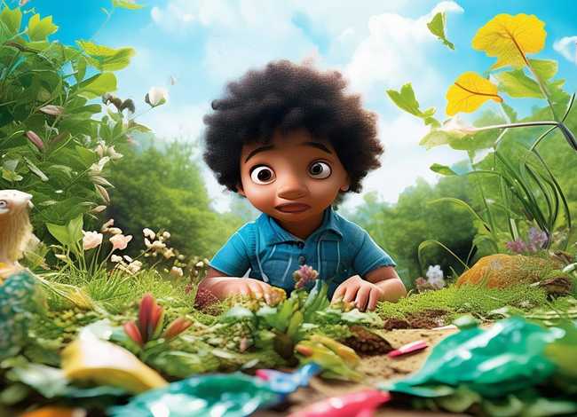 关于环保的幼儿故事、关于环保的幼儿故事大全