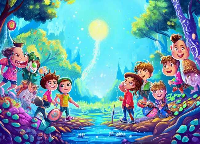 长篇故事完整版儿童 少儿长篇故事文字版