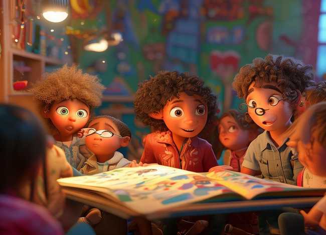 儿童故事阅读招聘 少儿读故事