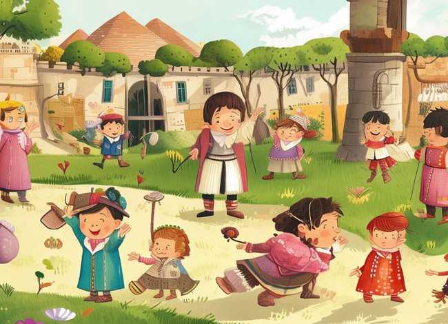 历史幼儿故事 - 历史幼儿故事大全