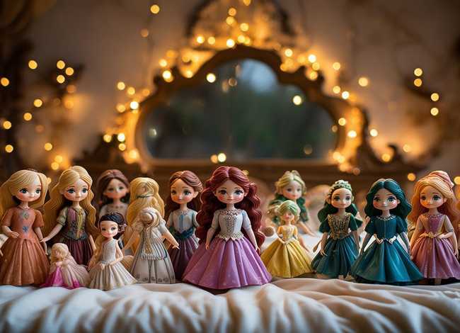 儿童故事小公主睡前故事 100个小公主的睡前故事