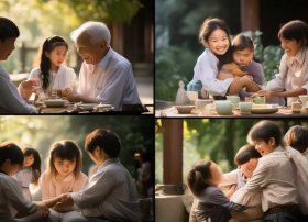 24孝小故事视频；24孝子的故事视频