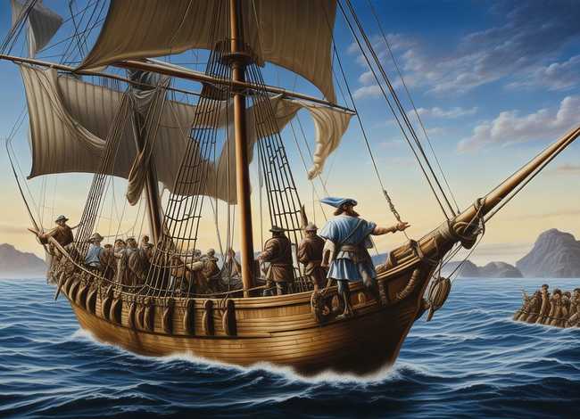 航海家哥伦布的故事，航海家哥伦布的故事主要内容