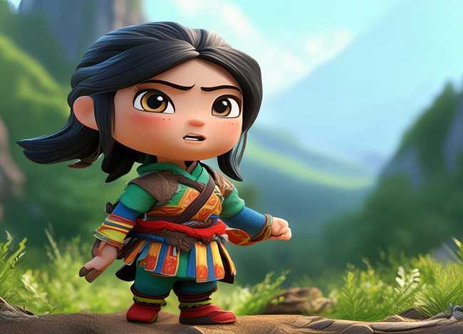 花木兰故事儿童版完整版，花木兰少儿版故事