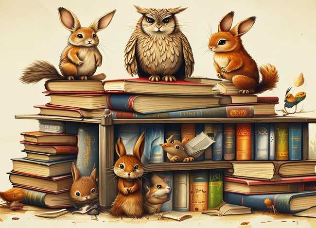 小动物的儿童故事文字版、小动物故事大全文字版