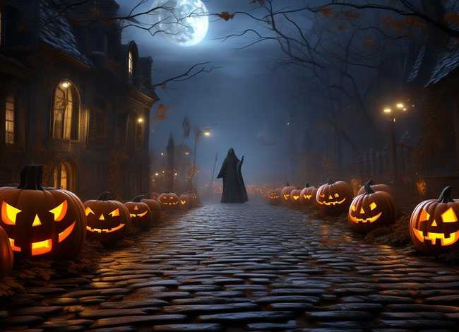 万圣节故事短 - 万圣节短篇故事