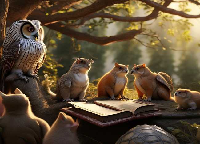 经典寓言故事文字版 经典寓言故事文字版大全