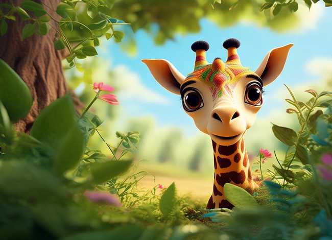 长颈鹿故事绘本(长颈鹿绘本故事图片) 长颈鹿故事绘本(长颈鹿绘本故事图片)