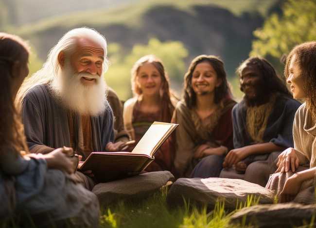 美德故事图画；美德故事图画大全