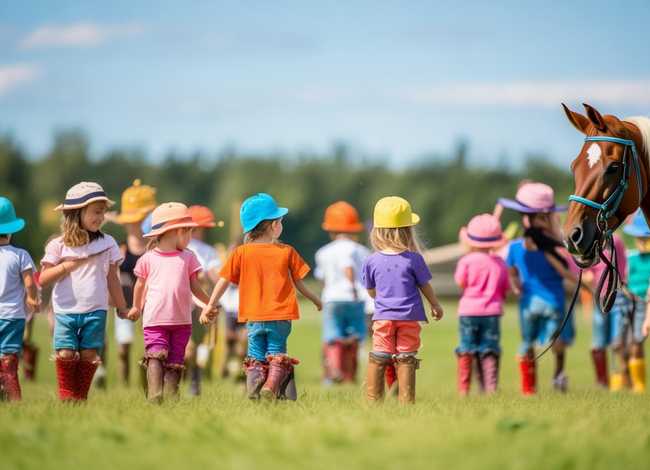 儿童马术课程ppt（儿童马术课程）