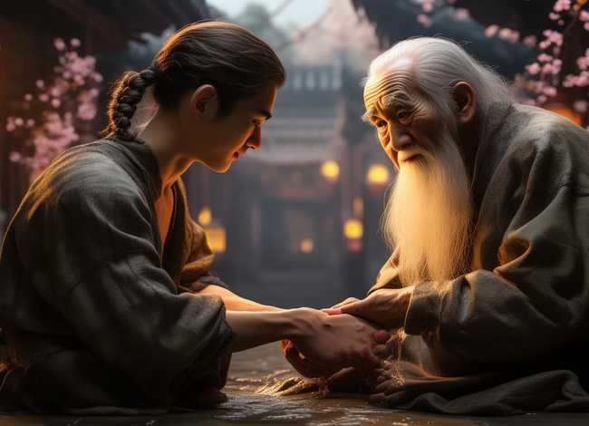 孝子的故事300字 - 孝子的故事300字作文