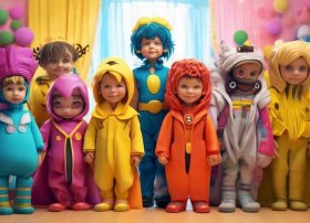 儿童cosplay服装、幼儿cosplay服装