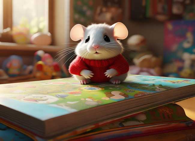 儿童故事小老鼠的故事 - 小老鼠的幼儿故事