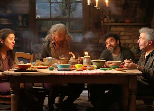 餐桌上的故事作文800字中考 餐桌上的故事800字初中作文