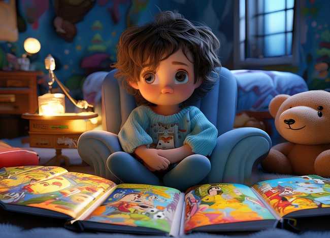 儿童睡前漫画故事大全、故事大全 睡前故事漫画