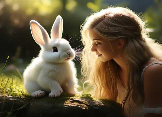 故事大全女朋友小兔子 - 故事大全女朋友小兔子怎么写