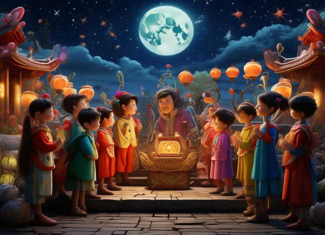 中秋少儿故事（中秋少儿故事大全）