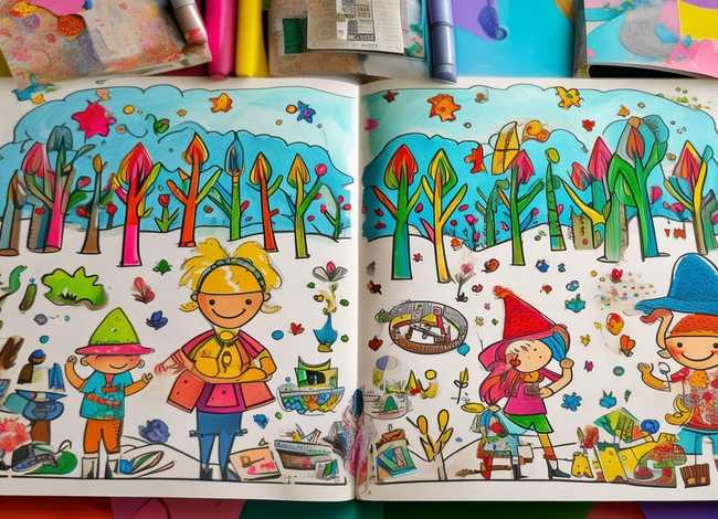 儿童自制绘本范本（儿童自制绘本范本怎么做）