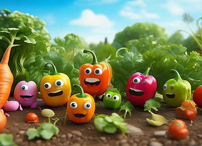 蔬菜的幼儿故事、蔬菜的幼儿故事大全
