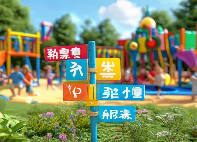 儿童游乐园须知、儿童乐园游园须知