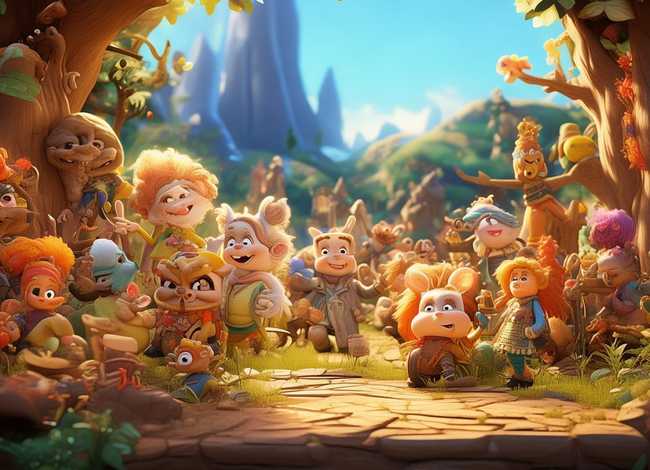 经典儿童故事100篇视频 - 儿童经典故事100篇视频