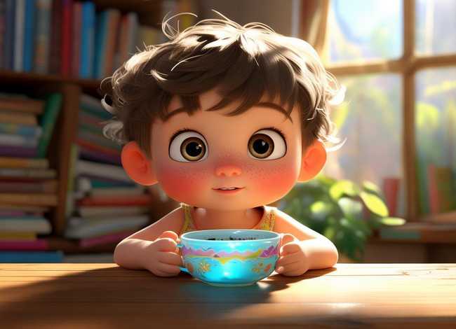 关于喝水的儿童故事 关于喝水的绘本故事