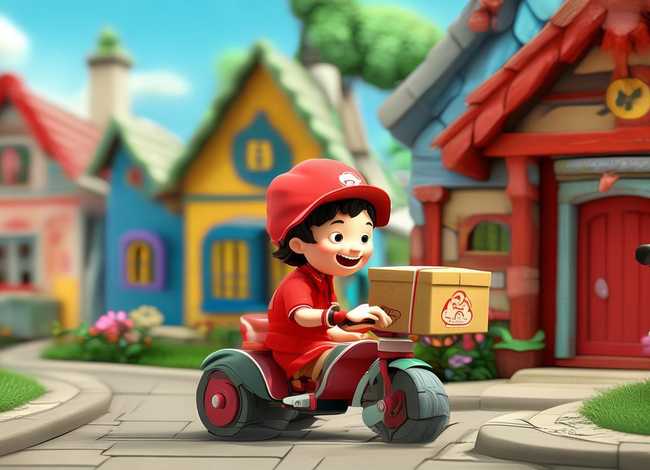 幼儿故事送快递的故事，幼儿故事送快递的故事视频