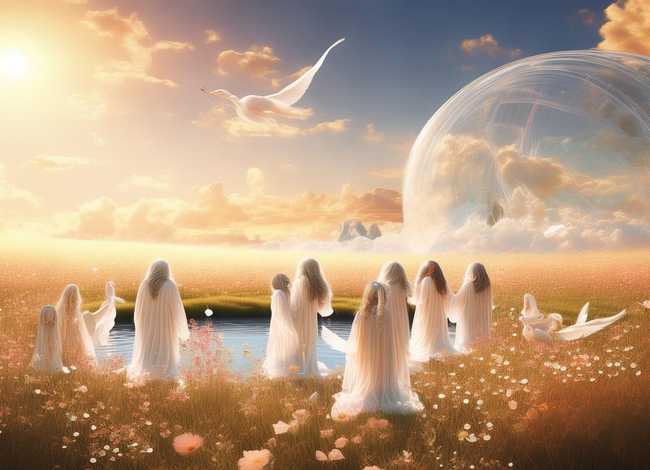 有关天堂的故事、有关天堂的故事简短