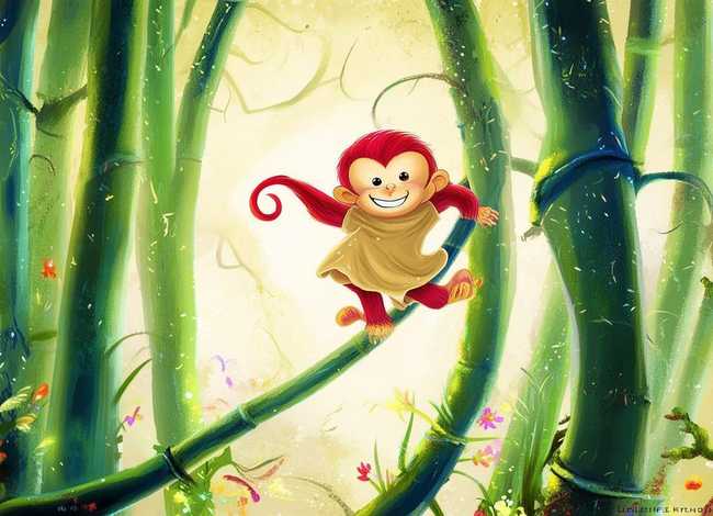 孙悟空儿童故事大全 - 孙悟空的幼儿故事