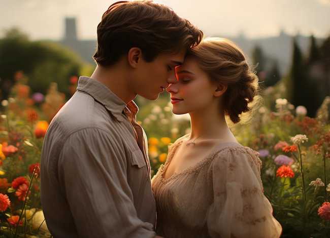 爱情故事绘画图片大全（爱情故事绘画图片大全简单）