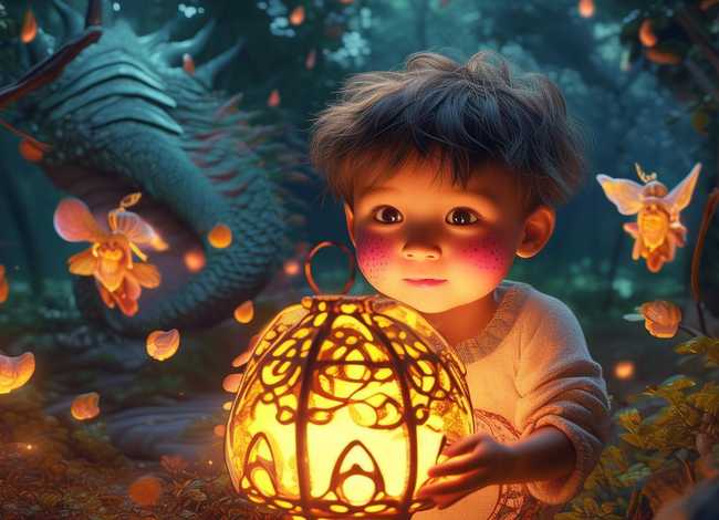 儿童故事宝莲灯，宝莲灯幼儿故事