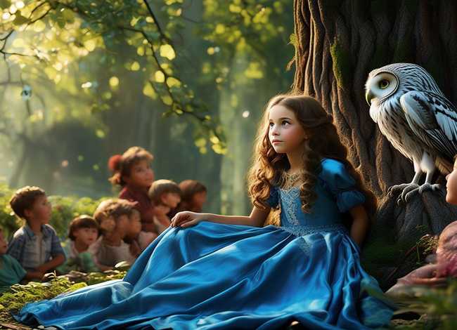 免费在线听公主儿童故事 - 在线公主故事大全免费听