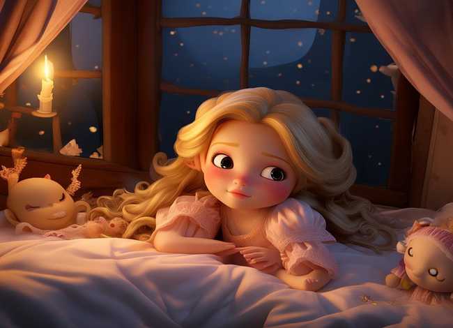 睡美人幼儿睡前故事（幼儿园故事睡美人）