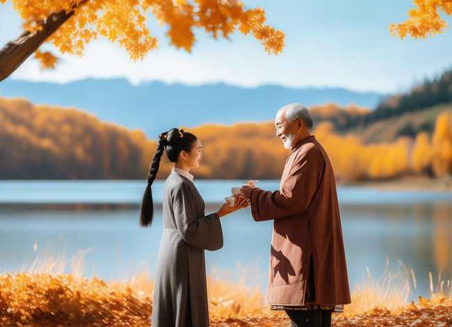 重阳节故事简单、重阳节的简单故事