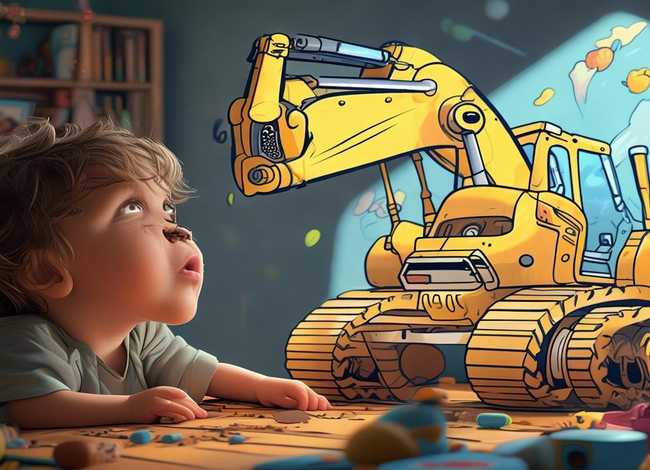 挖掘机儿童故事在线听（挖掘机的故事在线收听）