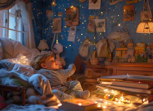 催眠儿童故事（少儿催眠故事）