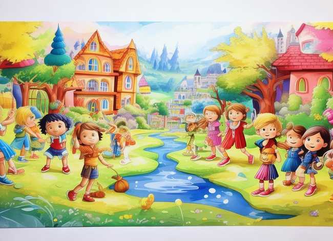 儿童绘本英语版故事 - 幼儿故事绘本英语