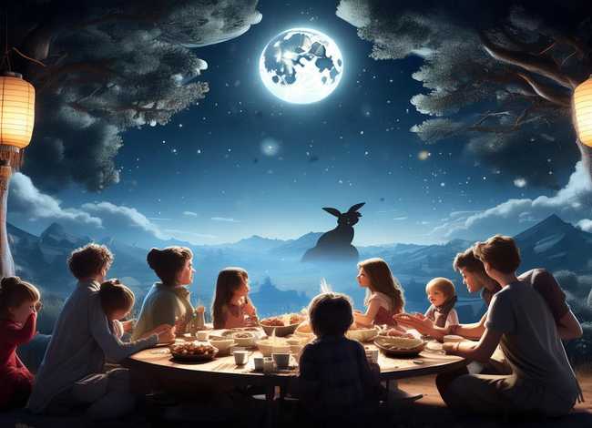 中秋节来历小故事 中秋节来历小故事100字