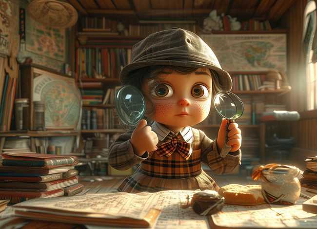 小孩侦探故事 小孩侦探故事有哪些