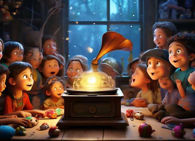 儿童故事自动连续播放；少儿故事音频连续播放