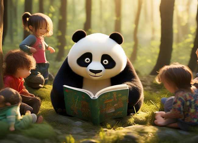 大熊猫的故事幼儿故事(大熊猫的故事幼儿故事大全) 大熊猫的故事幼儿故事(大熊猫的故事幼儿故事大全)