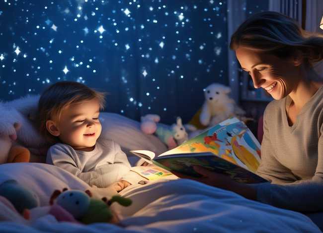 给儿童讲睡前故事好吗 - 给幼儿睡前讲故事有什么好处