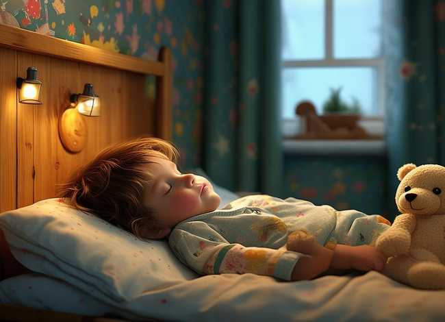 儿童睡觉的故事小说 小孩儿睡觉的故事
