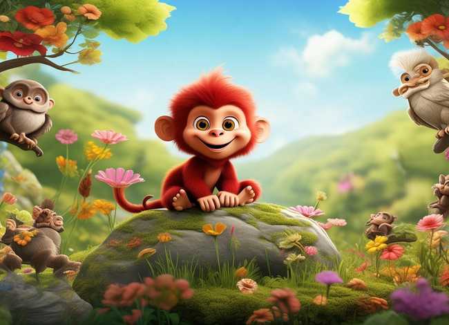 小猴子的故事儿歌；小猴子的故事儿歌歌词