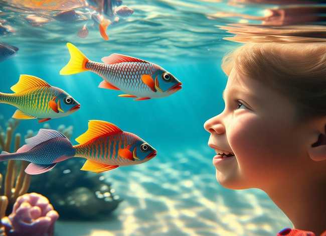 儿童故事小鱼游泳（小鱼游泳的故事）