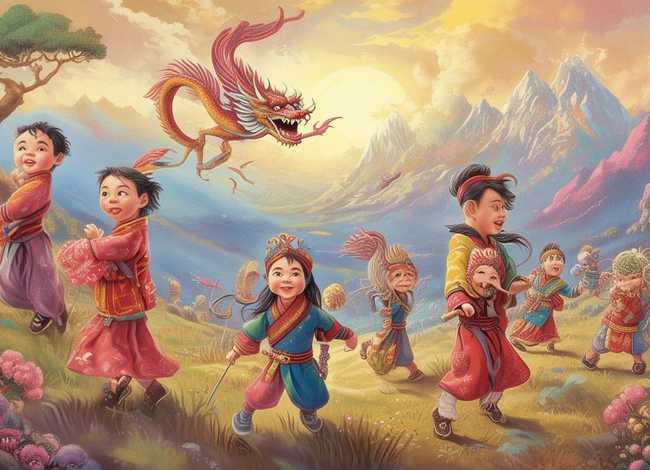 儿童版西游记故事全文 - 少儿版西游记故事