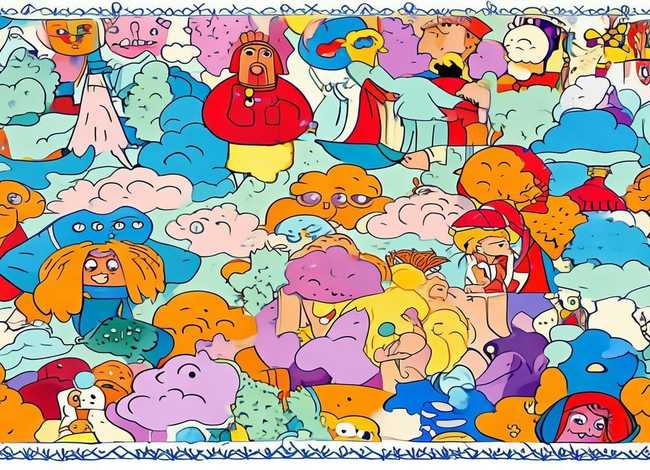 世界神话故事手抄报图片大全简单；世界神话故事手抄报图片大全简单又漂亮